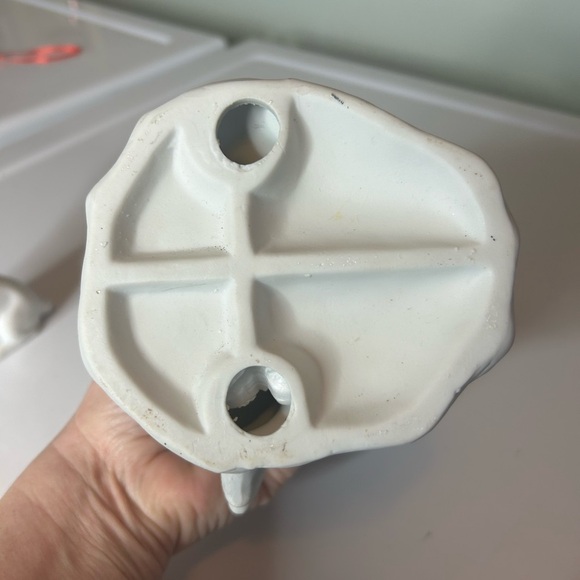 Two Vintage Porcelain Christmas Unicorns - Picture 4 of 5